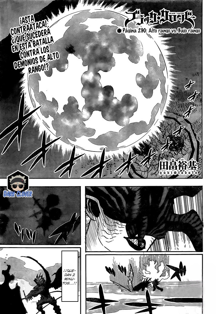 Read Black Clover (es) Manga Online