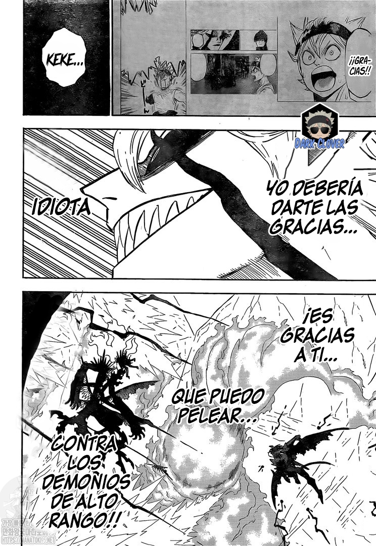 Read Black Clover (es) Manga Online