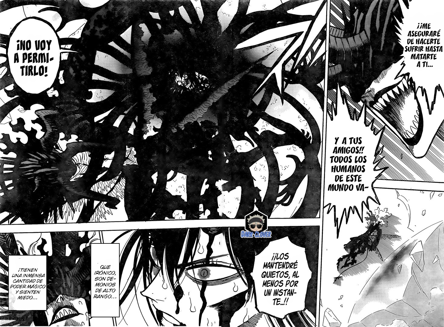 Read Black Clover (es) Manga Online