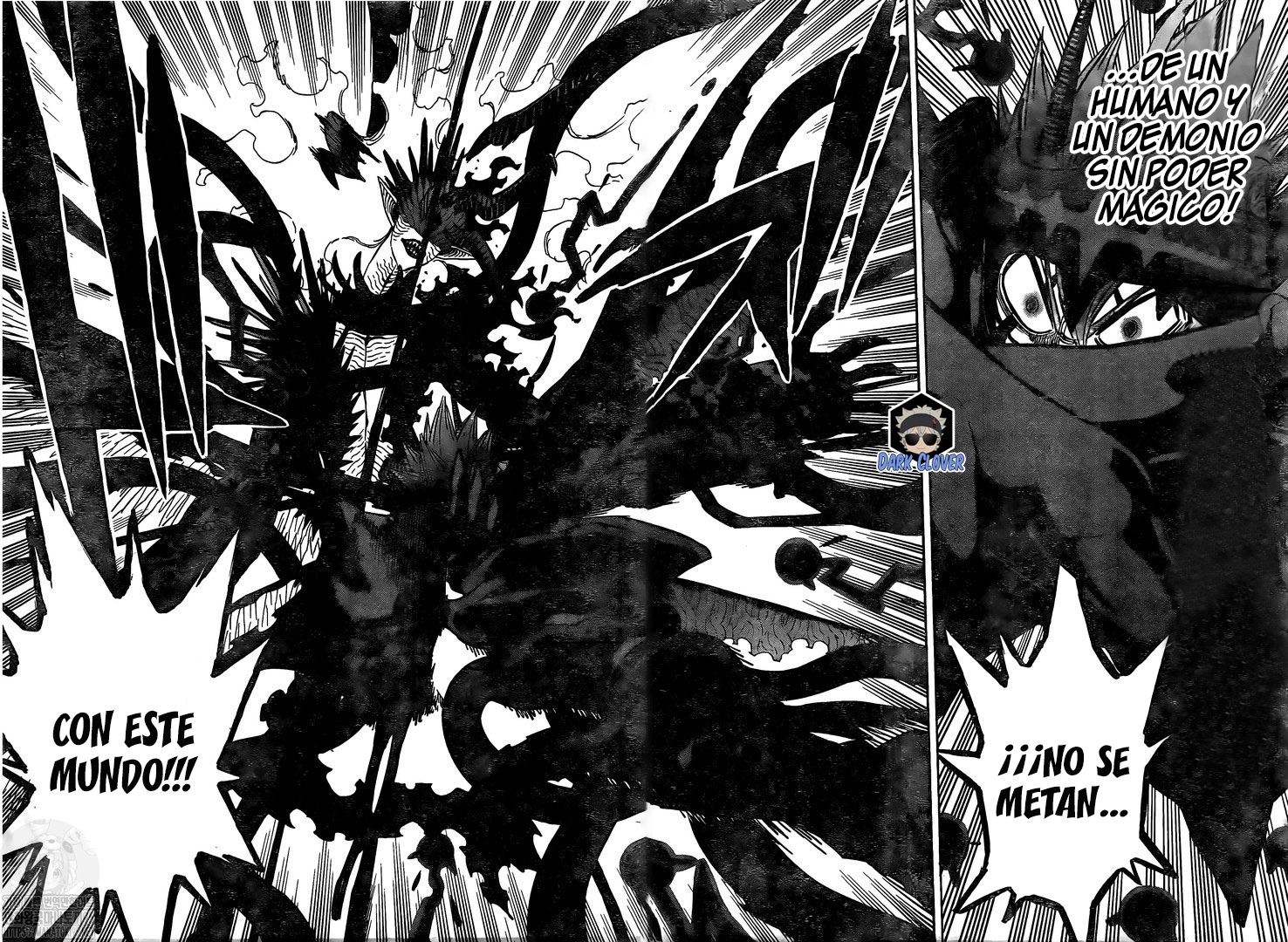 Read Black Clover (es) Manga Online
