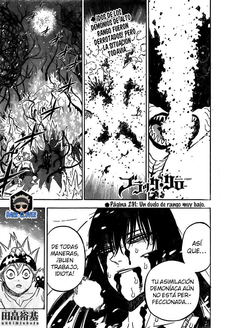 Read Black Clover (es) Manga Online