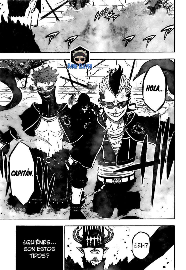 Read Black Clover (es) Manga Online
