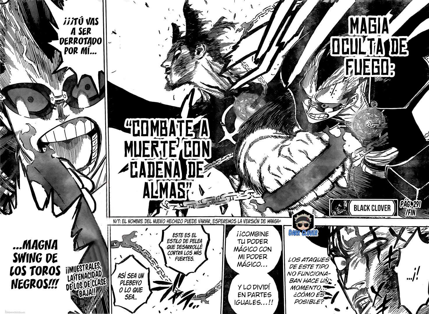 Read Black Clover (es) Manga Online