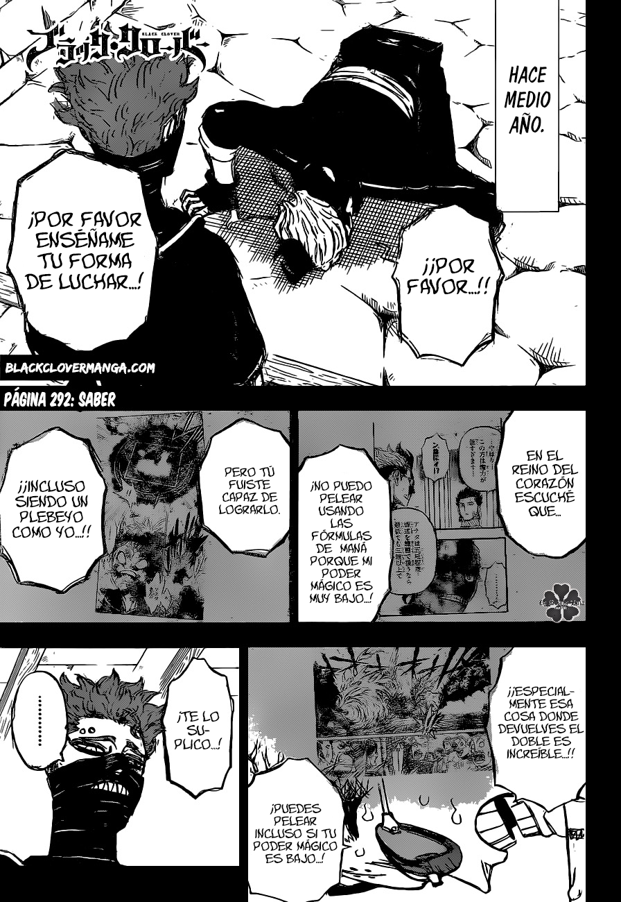 Read Black Clover (es) Manga Online