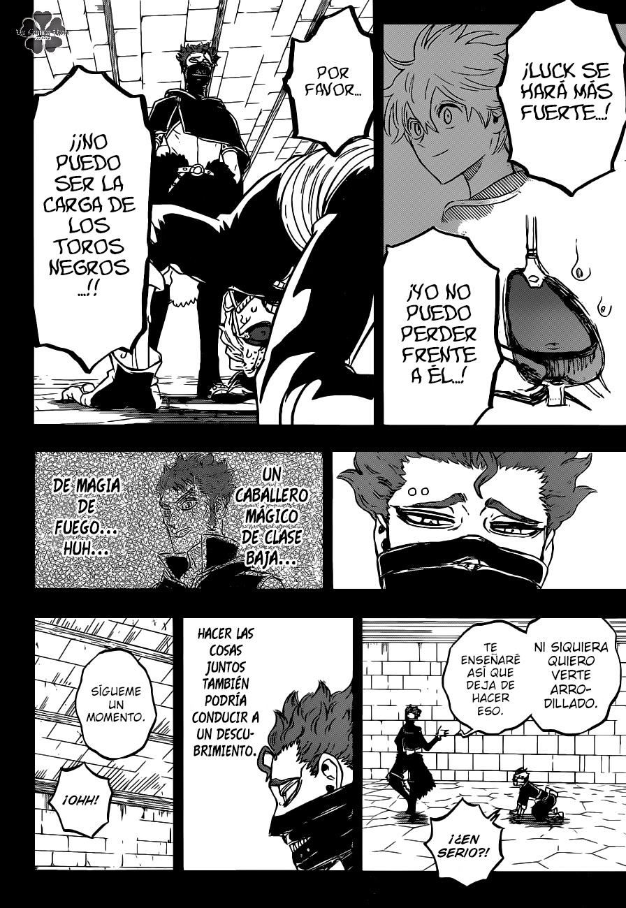 Read Black Clover (es) Manga Online