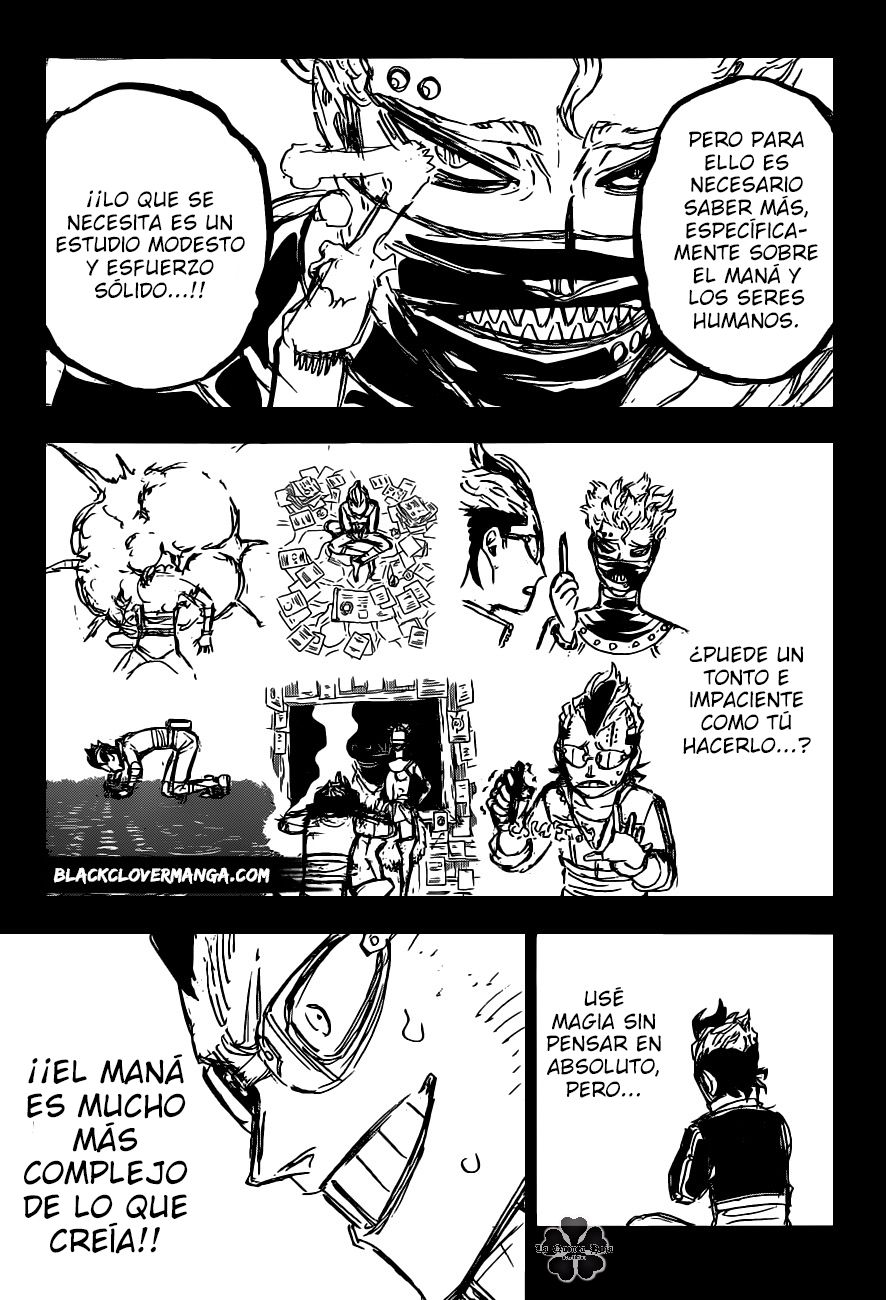 Read Black Clover (es) Manga Online