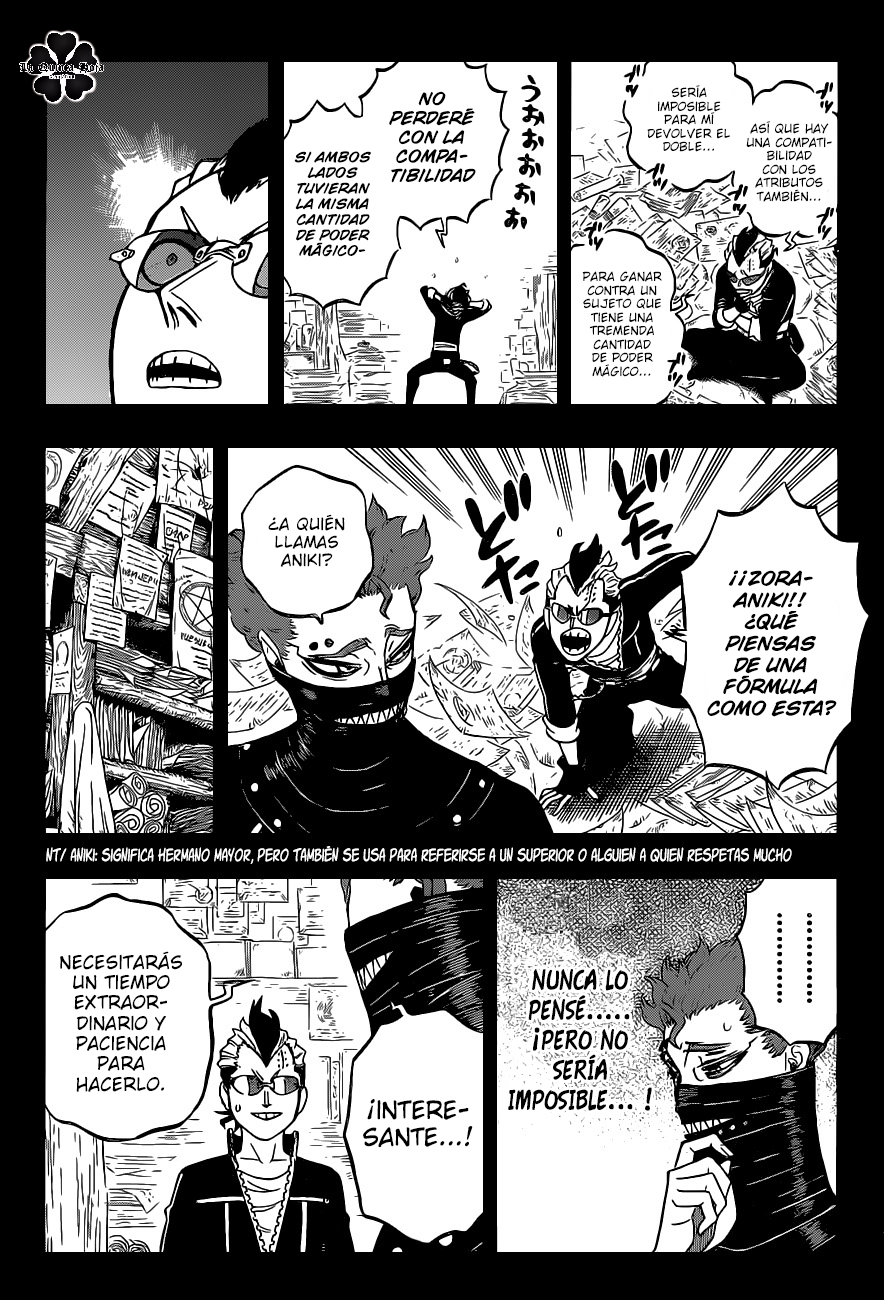 Read Black Clover (es) Manga Online