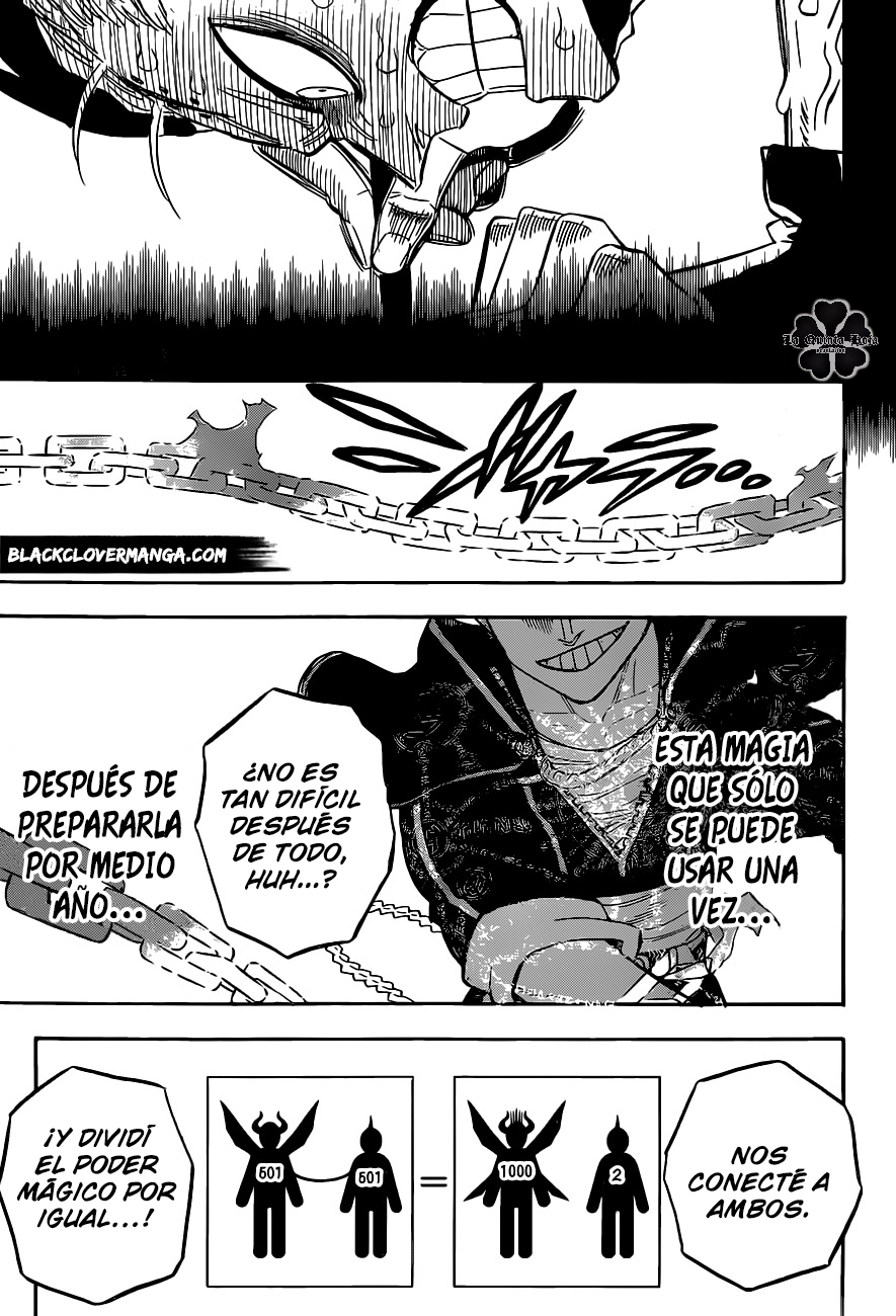 Read Black Clover (es) Manga Online