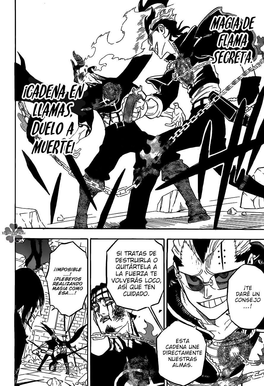 Read Black Clover (es) Manga Online