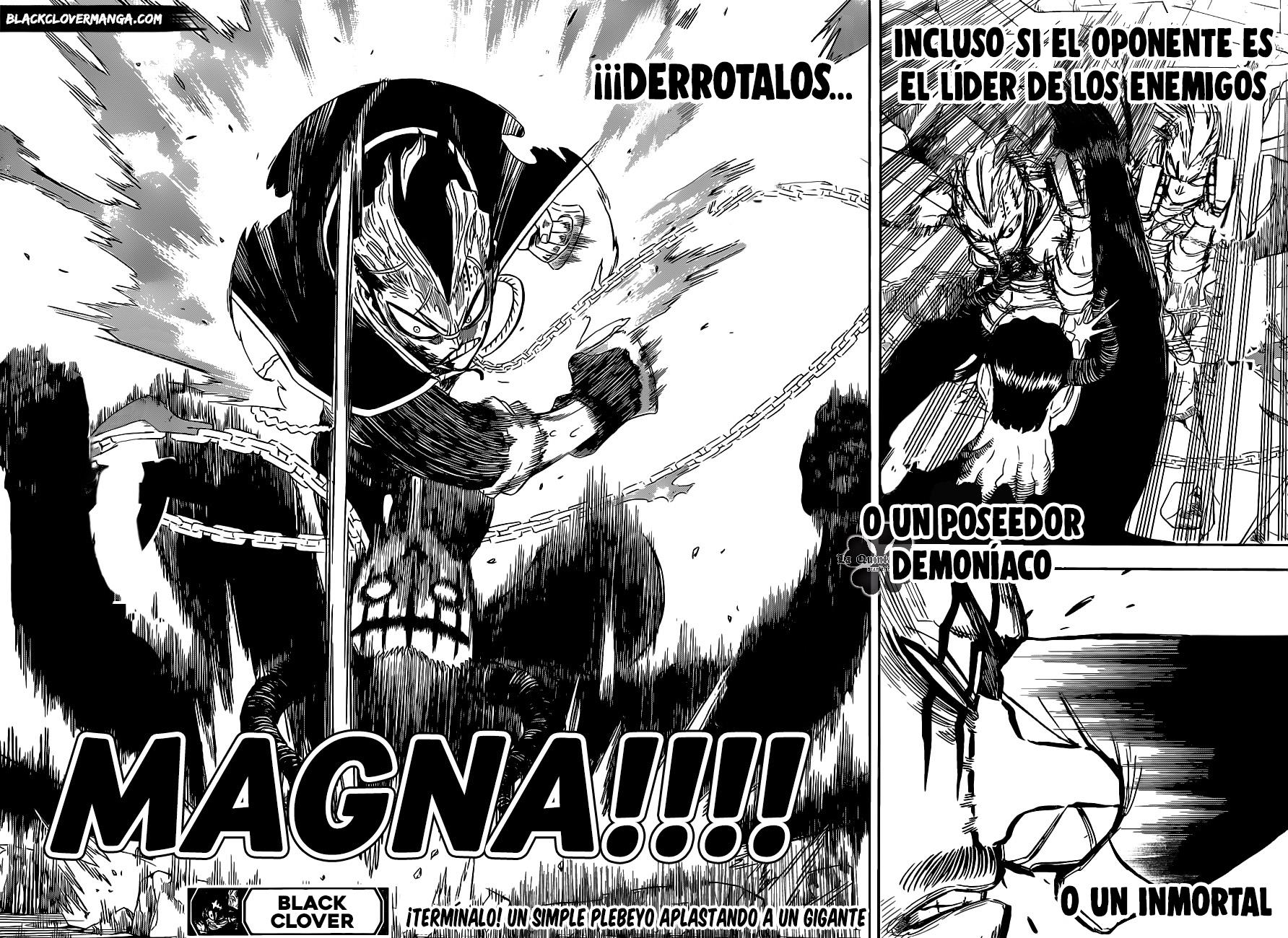 Read Black Clover (es) Manga Online