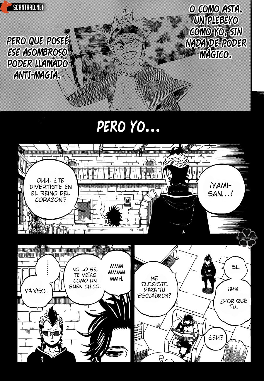 Read Black Clover (es) Manga Online