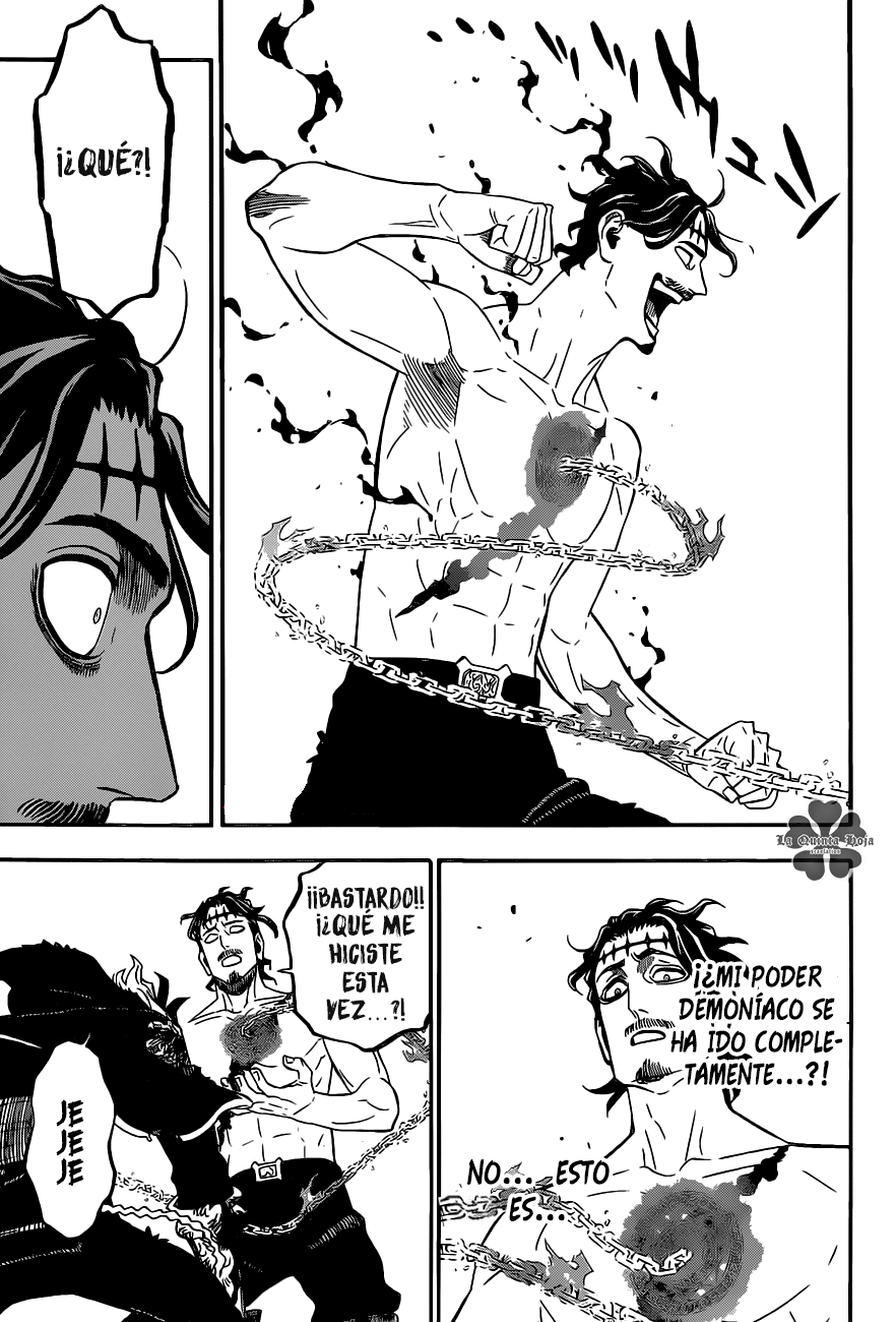 Read Black Clover (es) Manga Online