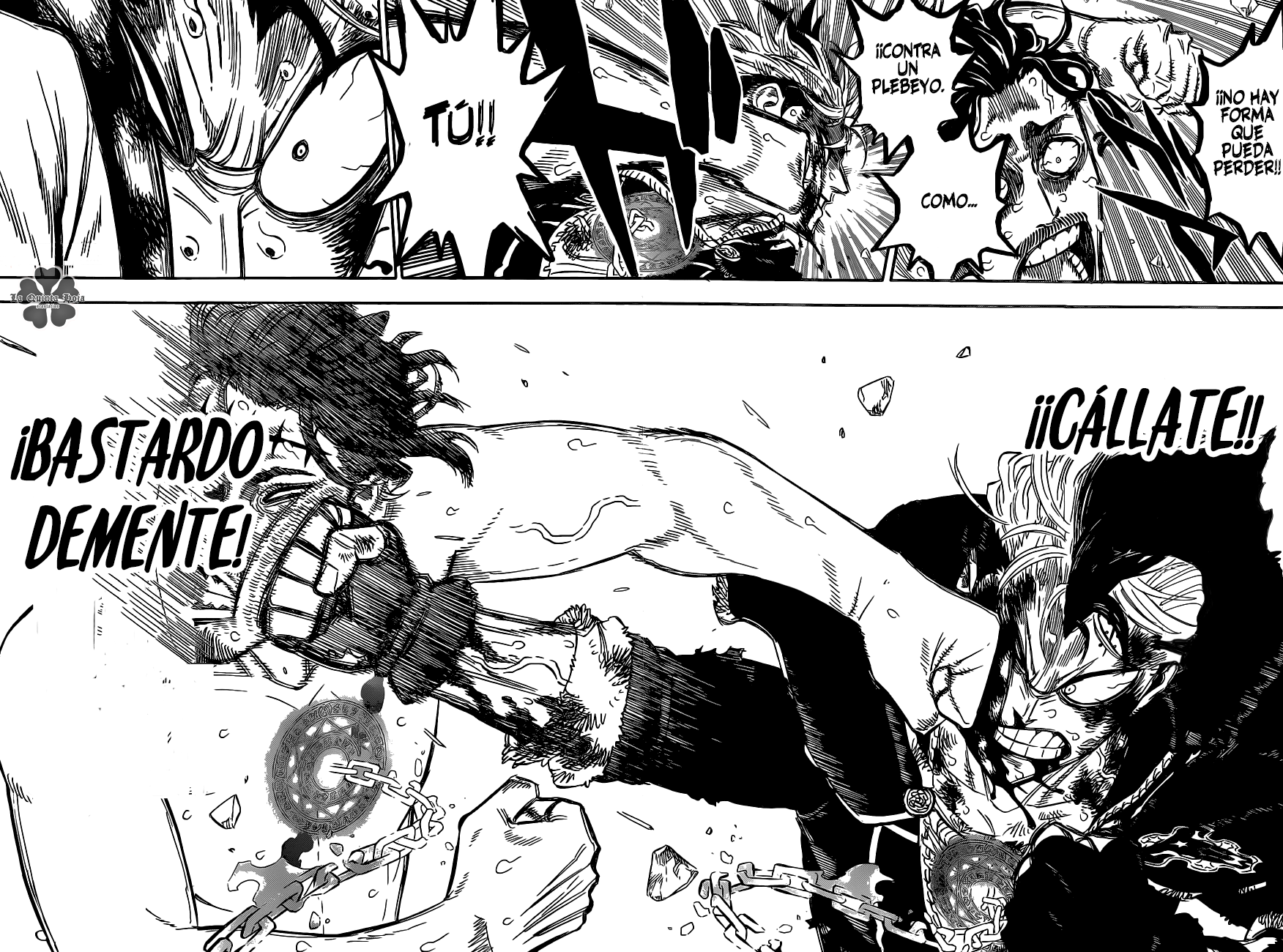Read Black Clover (es) Manga Online