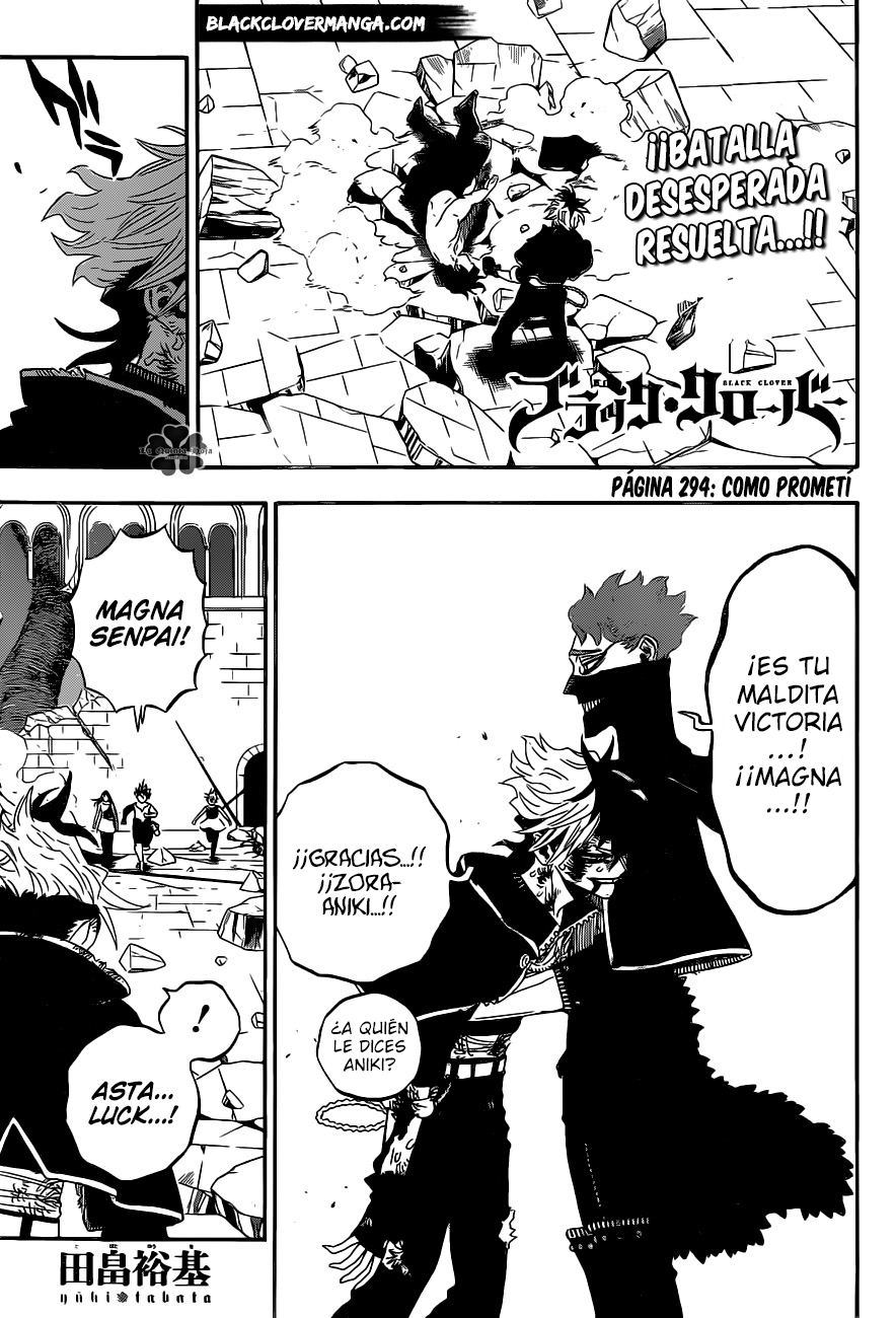 Read Black Clover (es) Manga Online