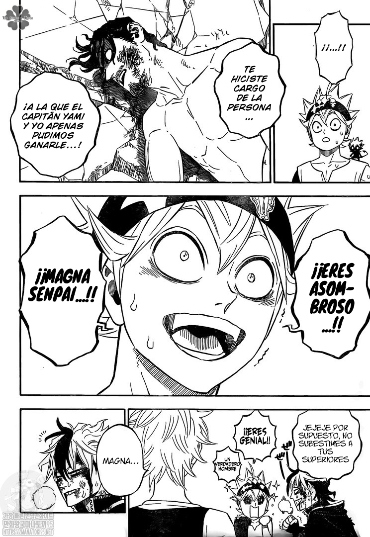 Read Black Clover (es) Manga Online