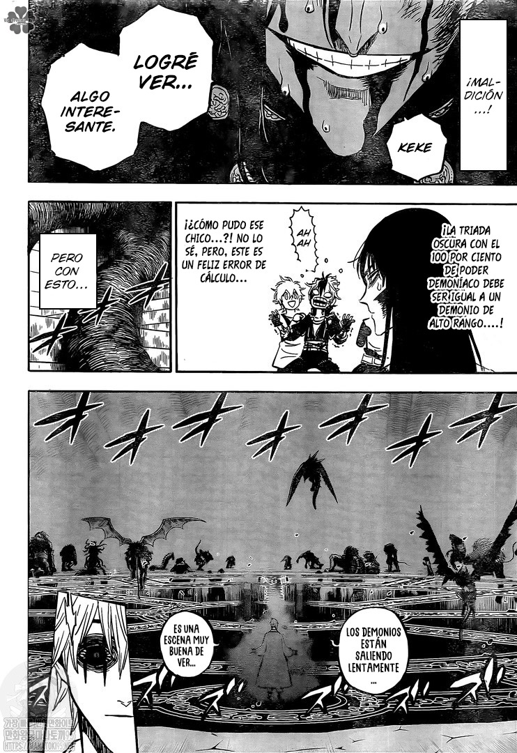 Read Black Clover (es) Manga Online