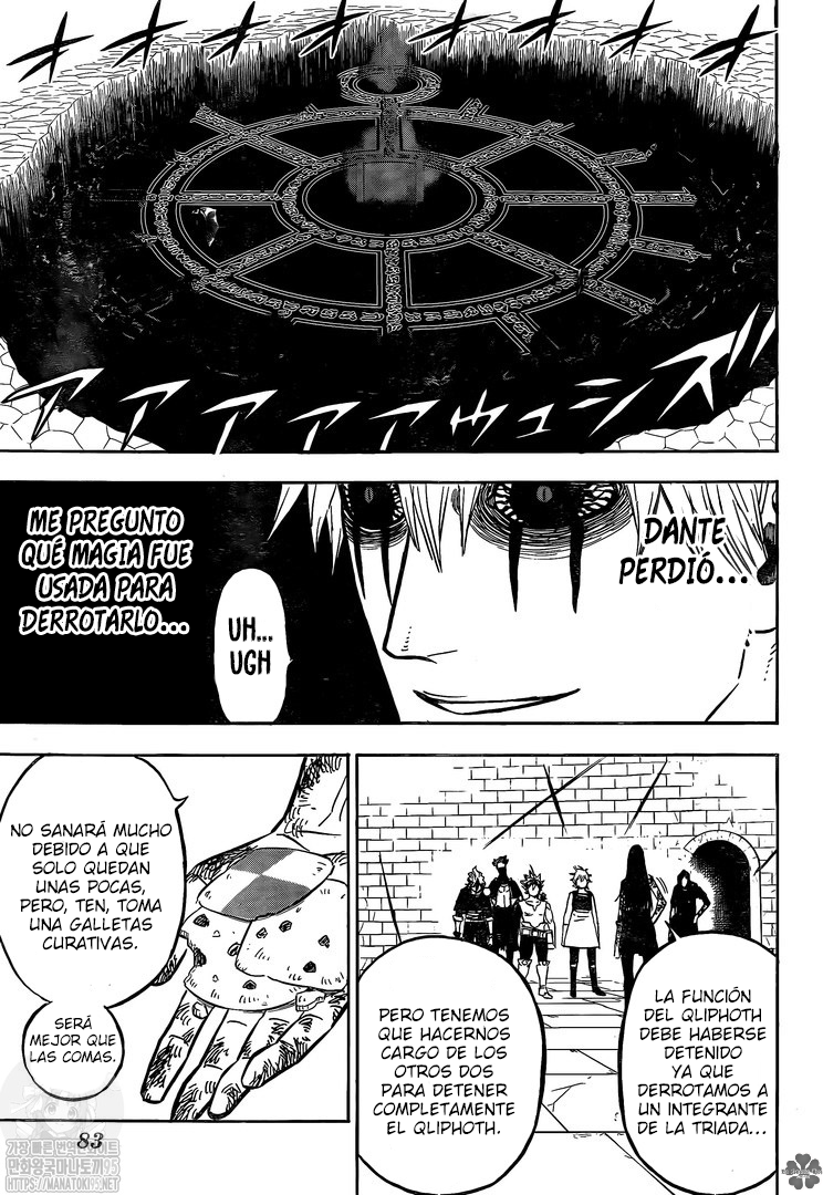 Read Black Clover (es) Manga Online