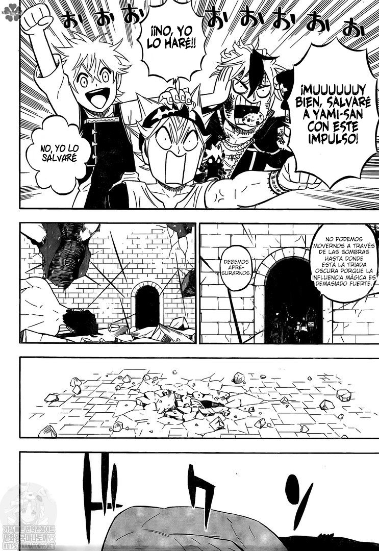 Read Black Clover (es) Manga Online