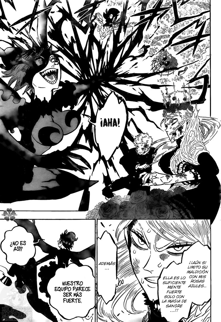 Read Black Clover (es) Manga Online