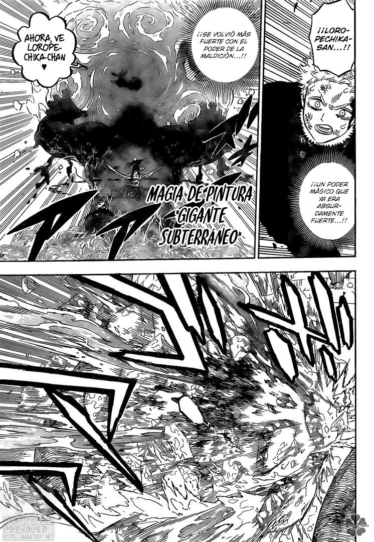 Read Black Clover (es) Manga Online