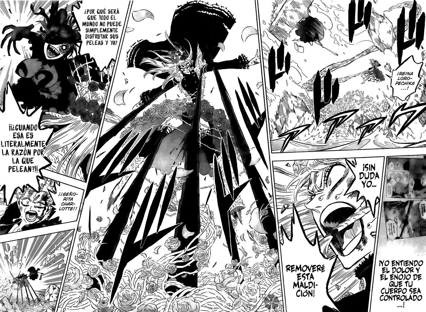 Read Black Clover (es) Manga Online
