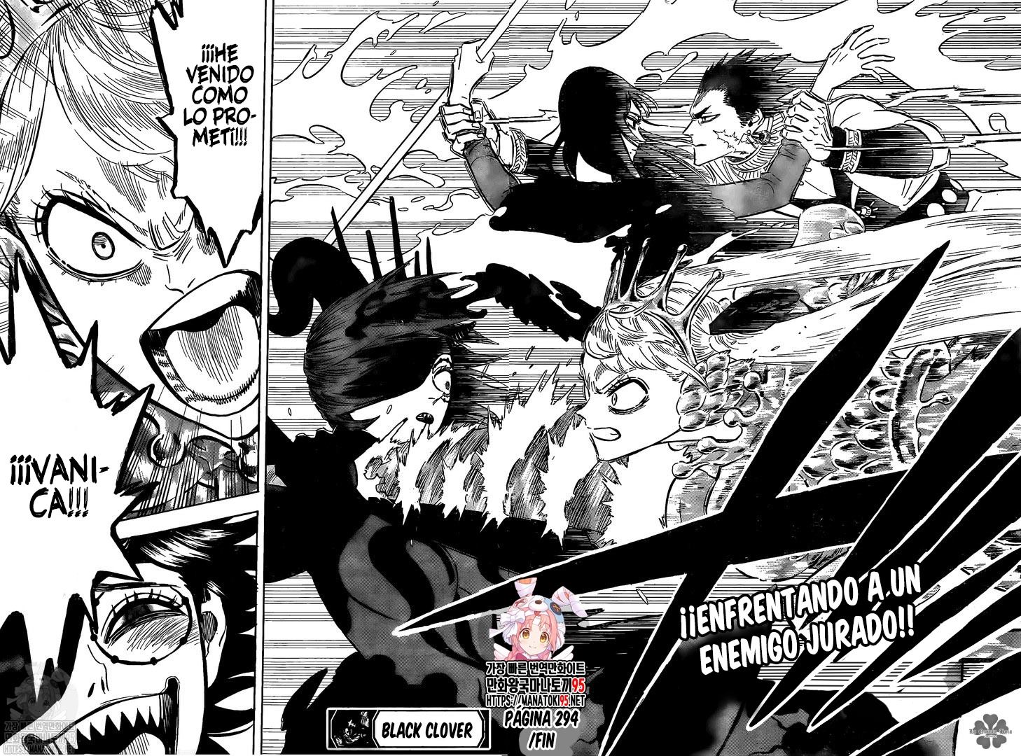 Read Black Clover (es) Manga Online