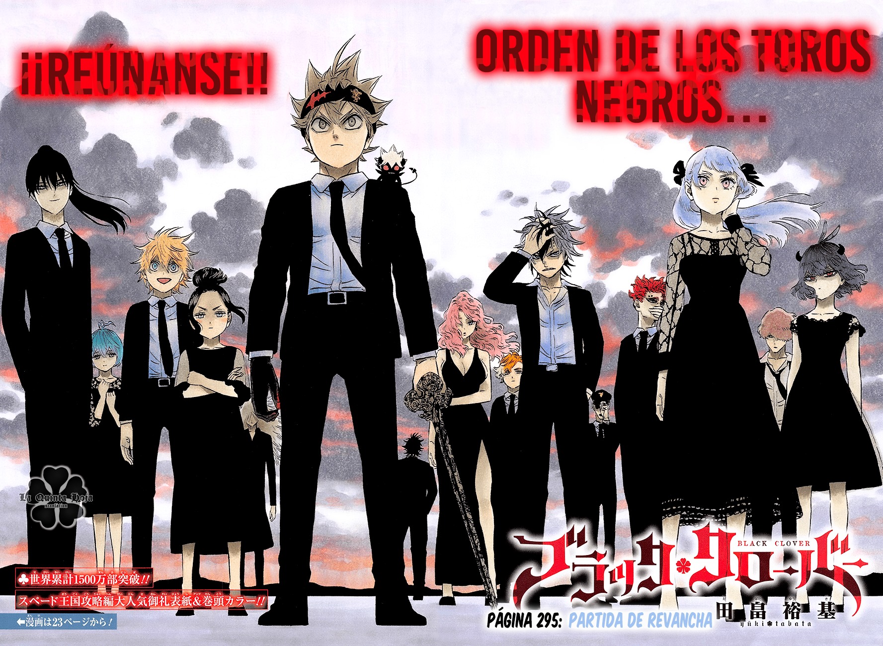 Read Black Clover (es) Manga Online