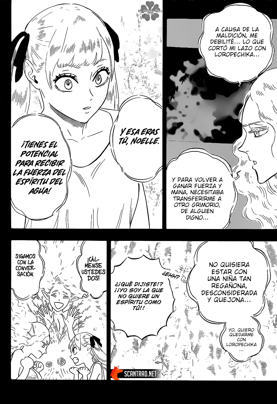 Read Black Clover (es) Manga Online