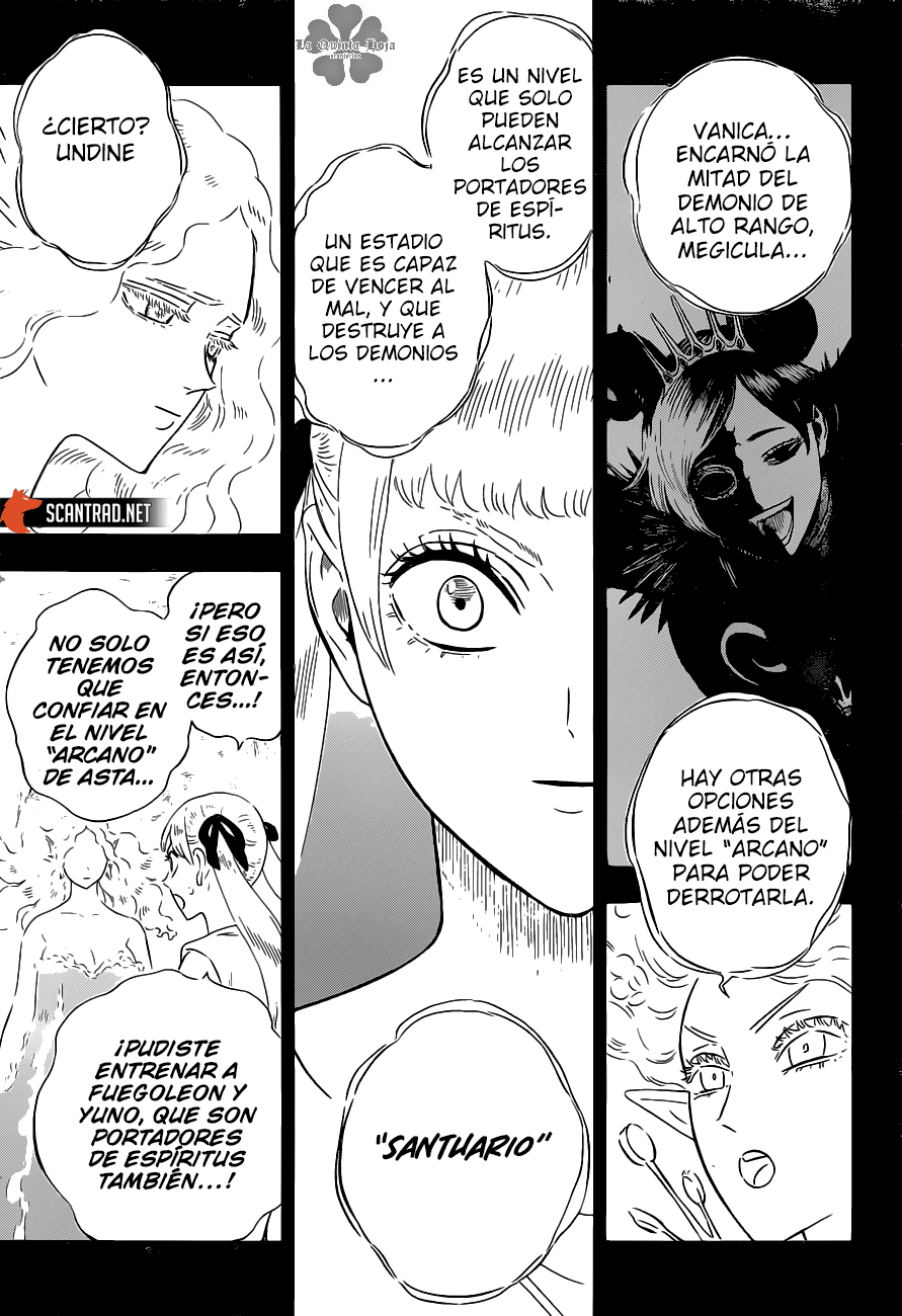 Read Black Clover (es) Manga Online