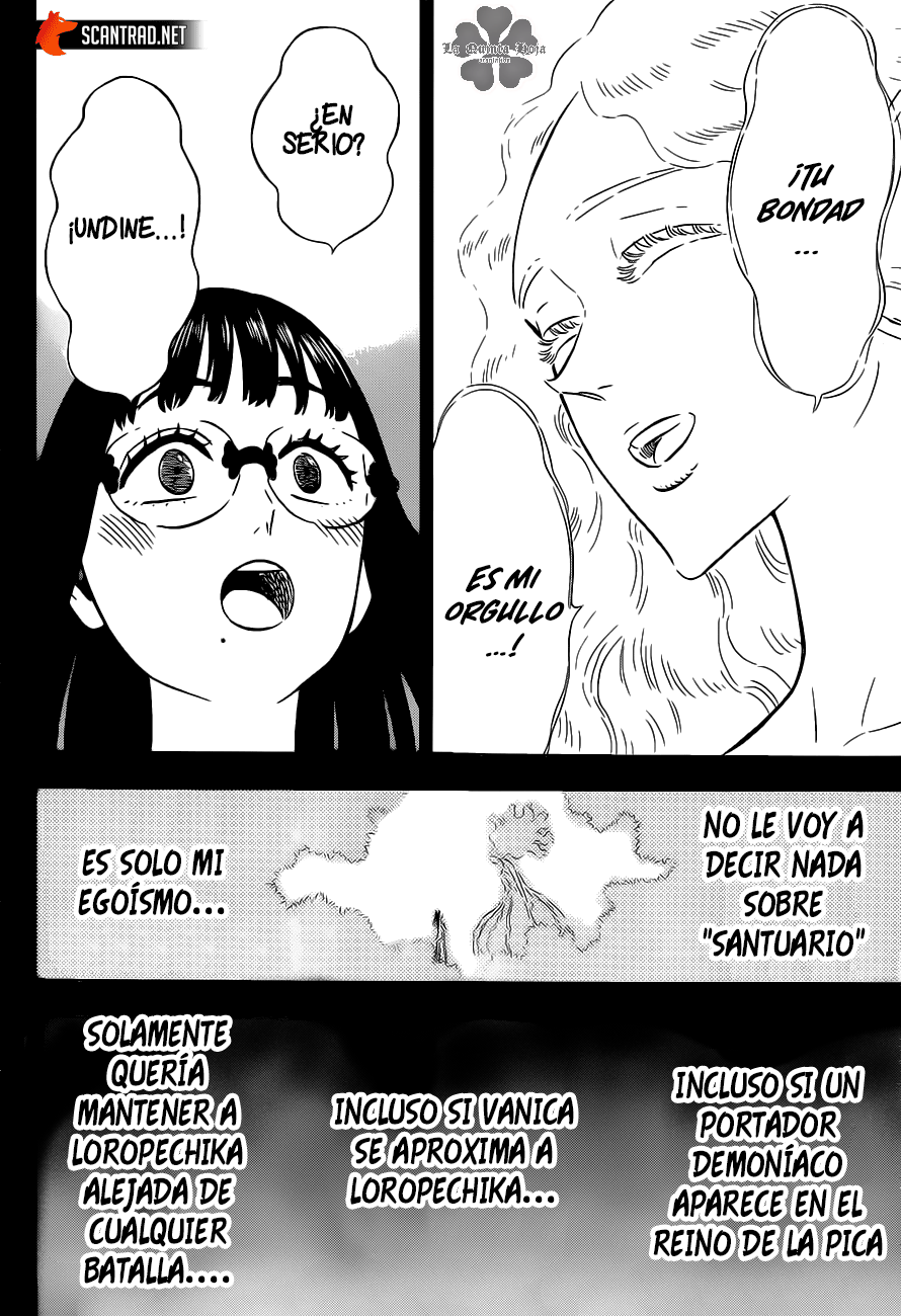 Read Black Clover (es) Manga Online