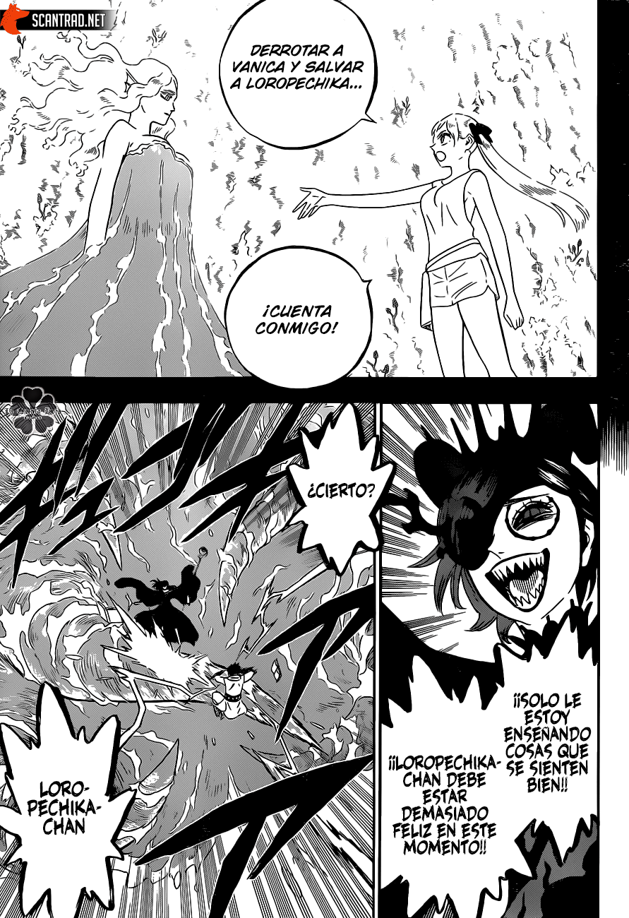 Read Black Clover (es) Manga Online