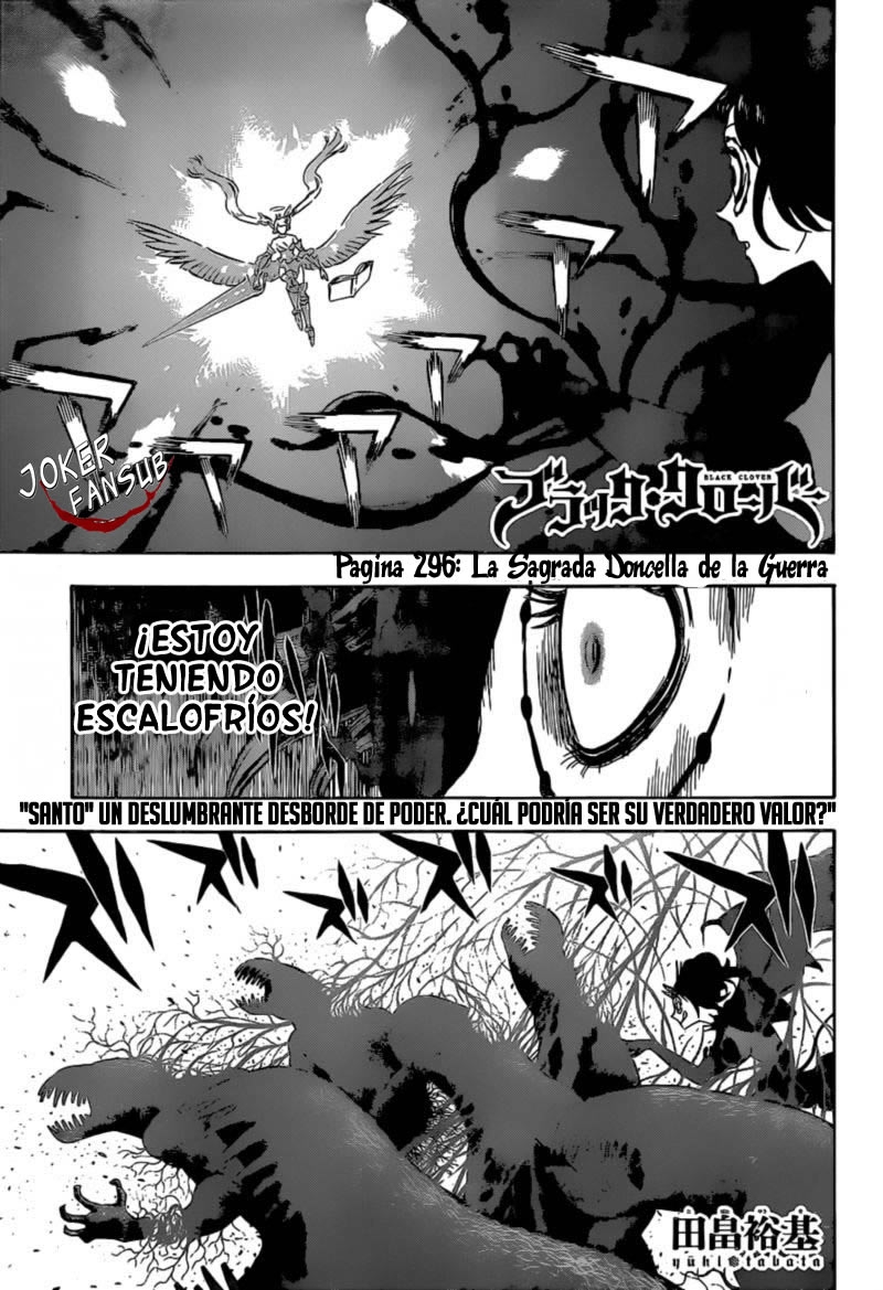 Read Black Clover (es) Manga Online