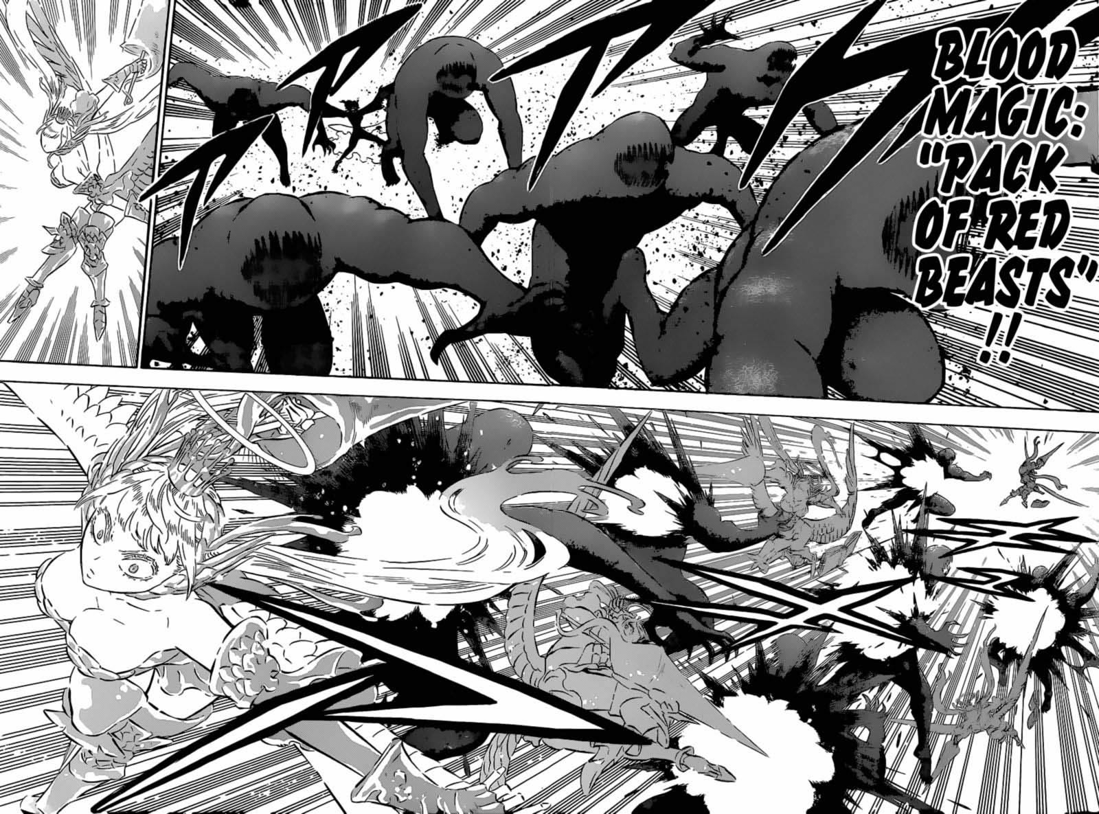 Read Black Clover (es) Manga Online