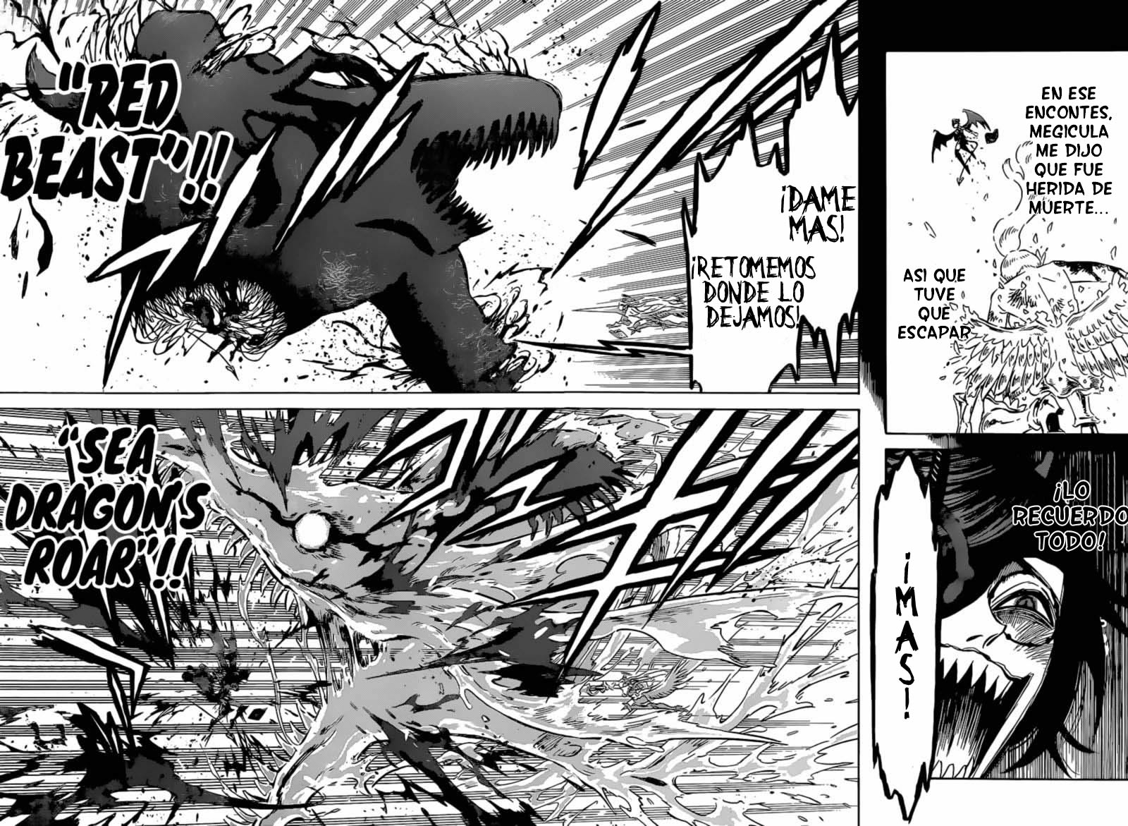 Read Black Clover (es) Manga Online