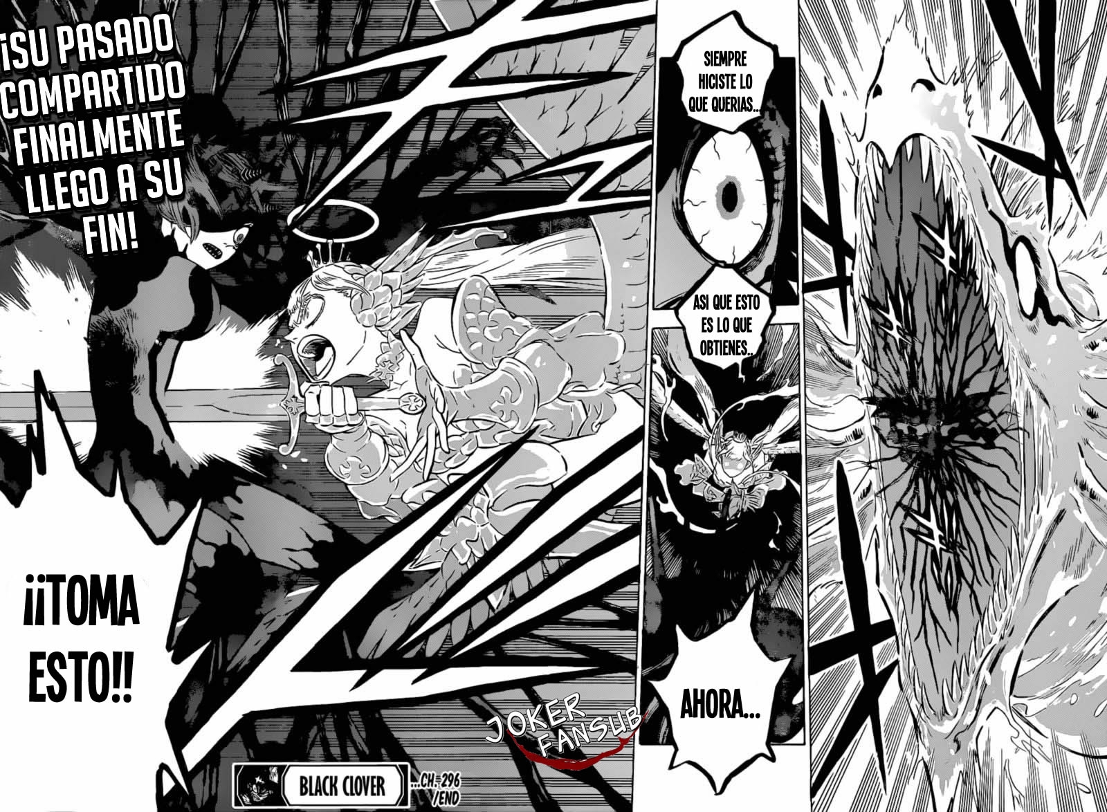 Read Black Clover (es) Manga Online