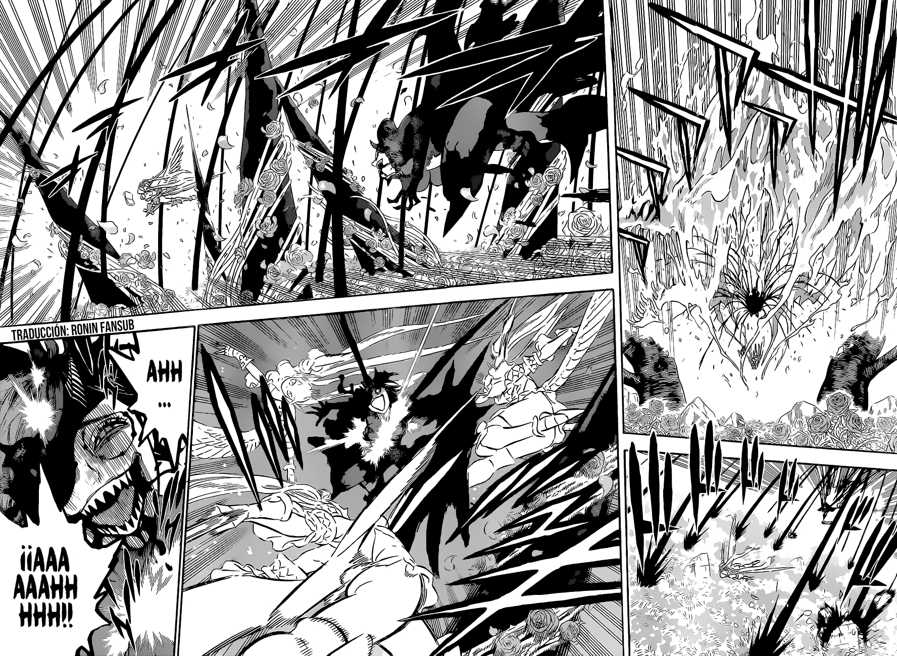 Read Black Clover (es) Manga Online