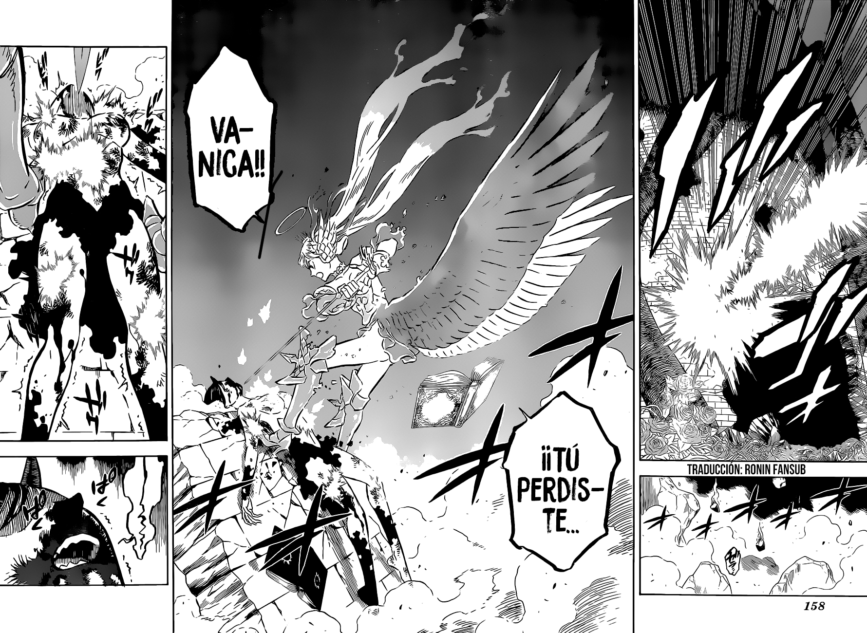 Read Black Clover (es) Manga Online