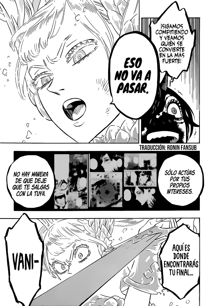 Read Black Clover (es) Manga Online