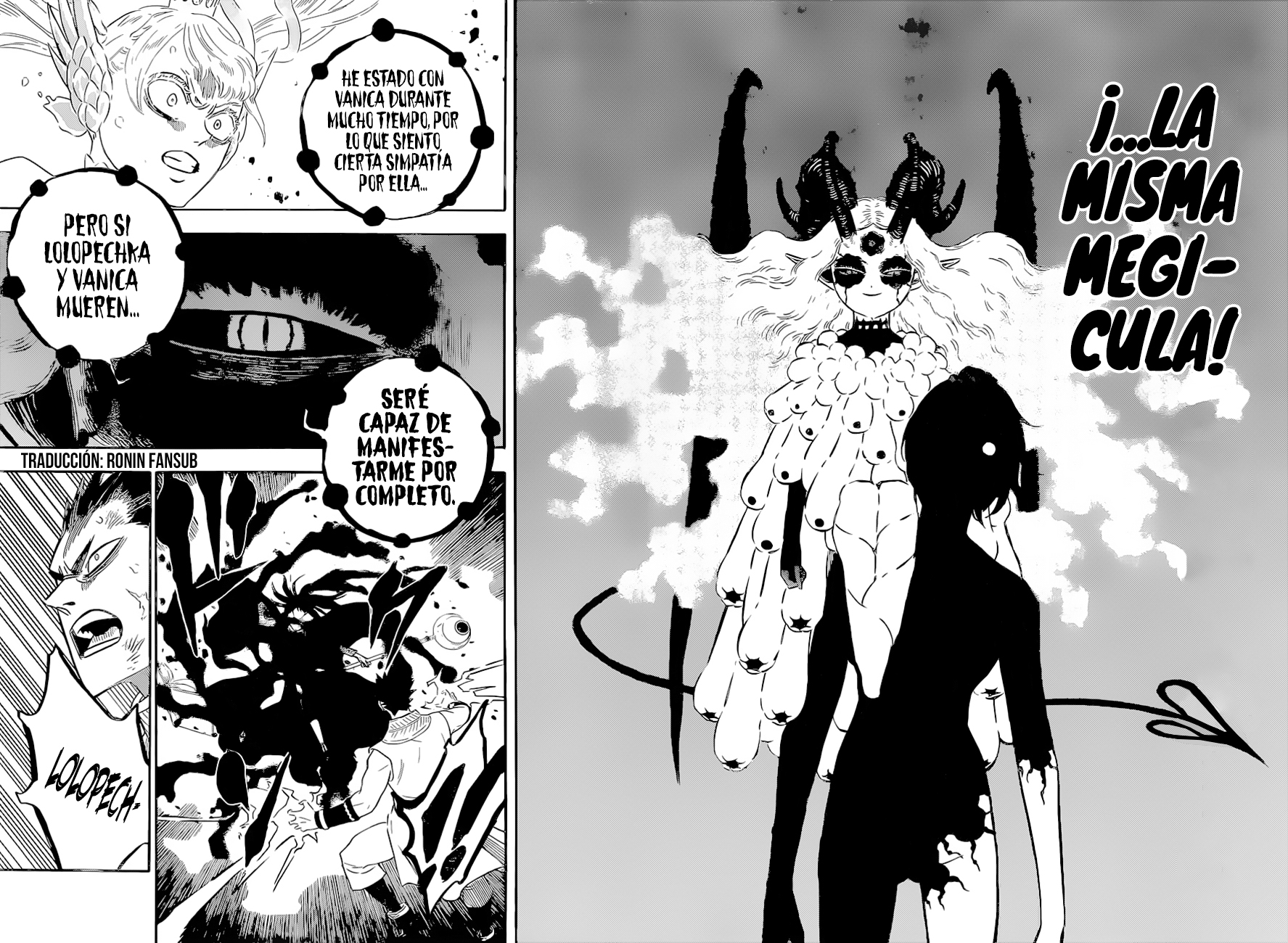 Read Black Clover (es) Manga Online