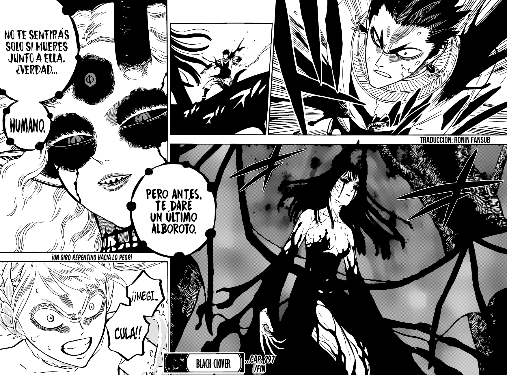 Read Black Clover (es) Manga Online