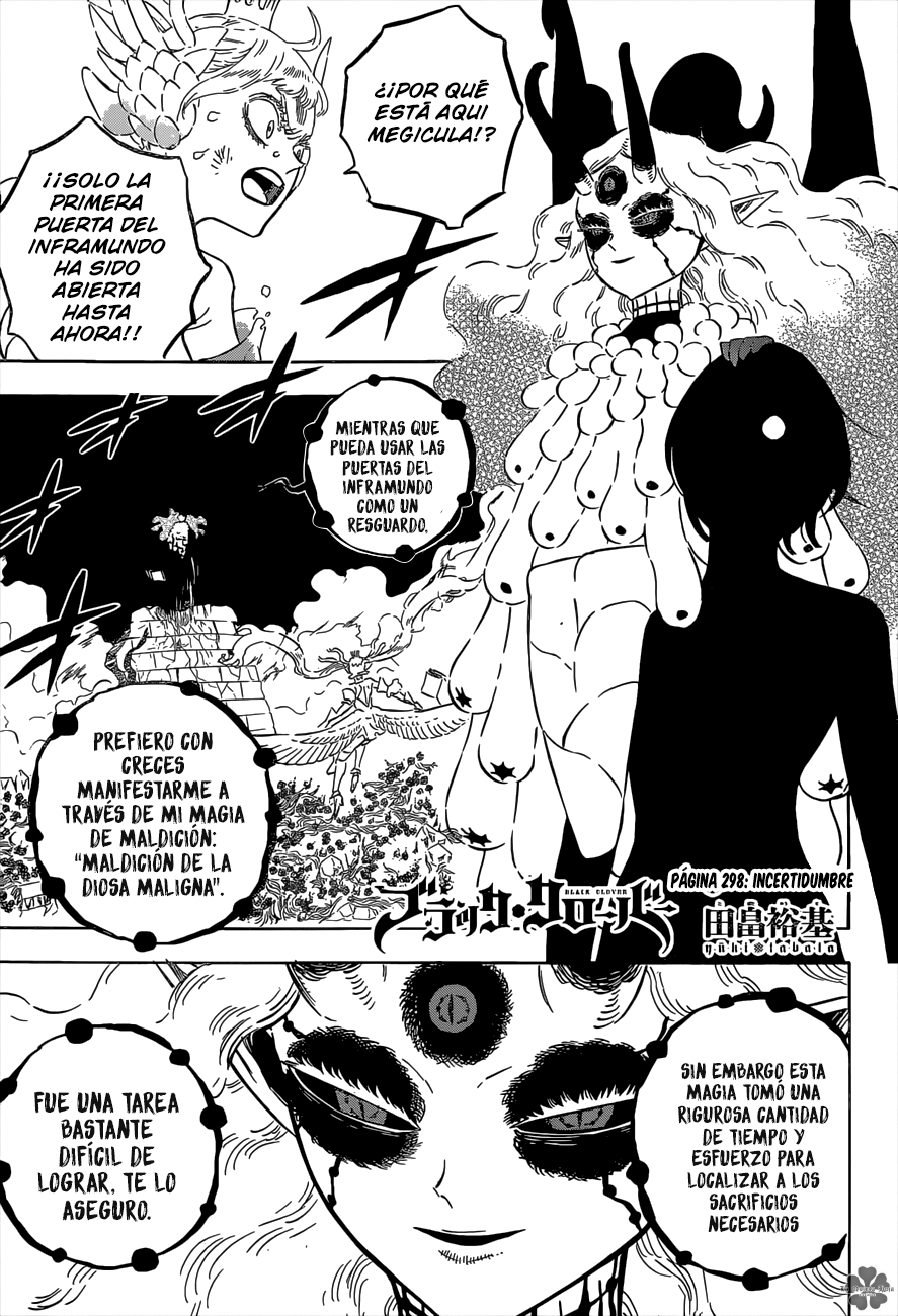Read Black Clover (es) Manga Online