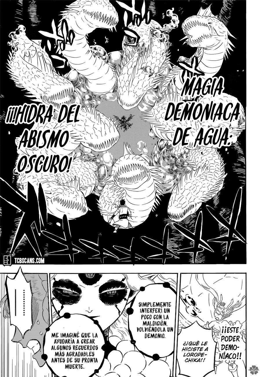 Read Black Clover (es) Manga Online