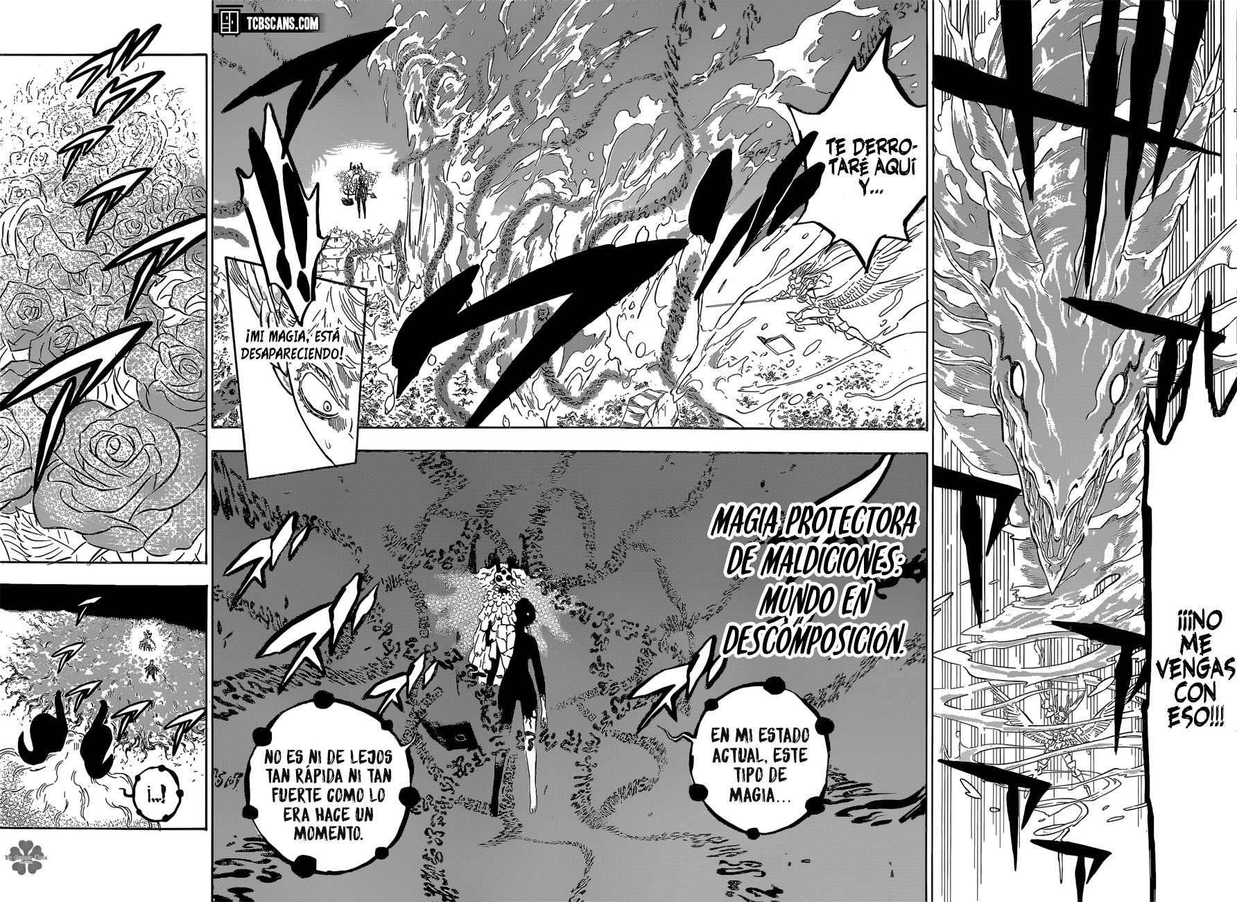 Read Black Clover (es) Manga Online