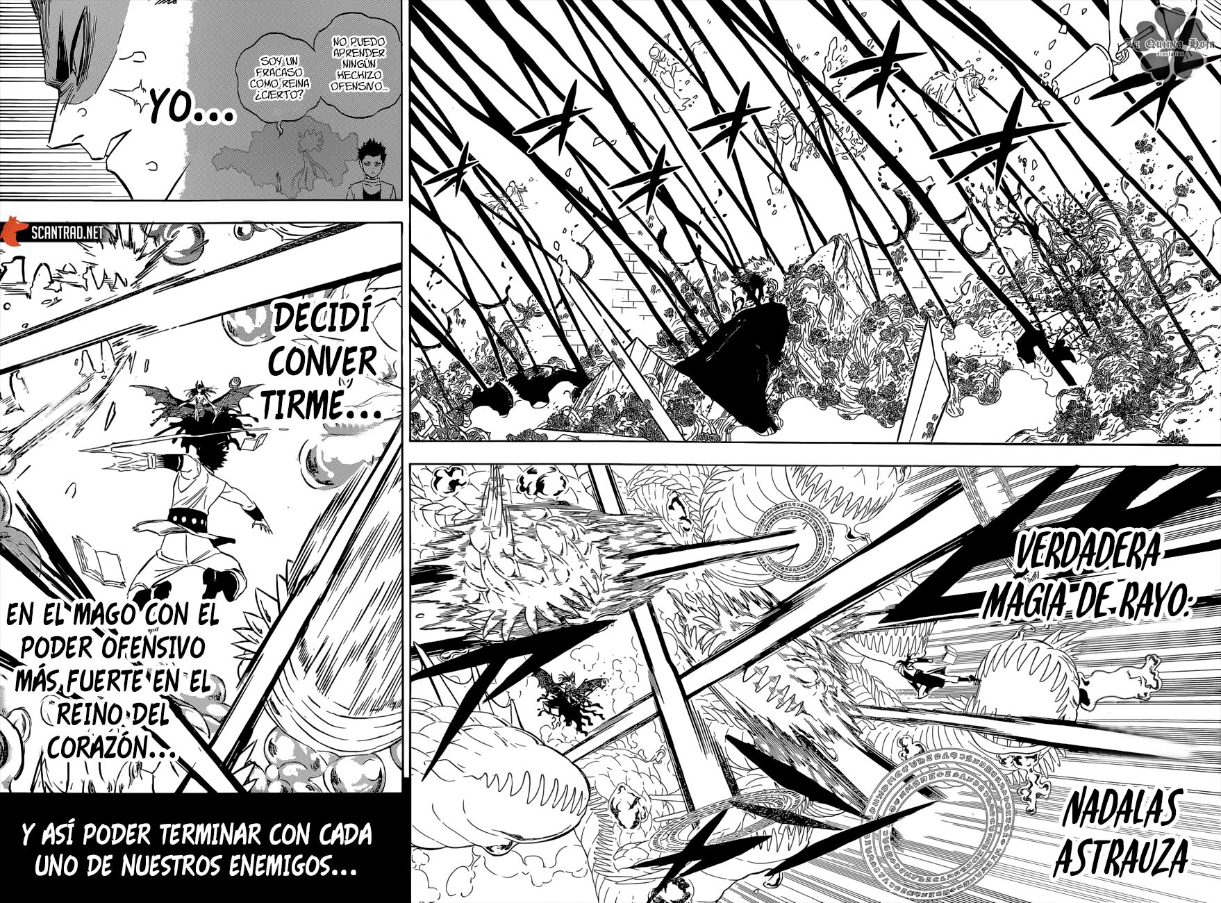 Read Black Clover (es) Manga Online