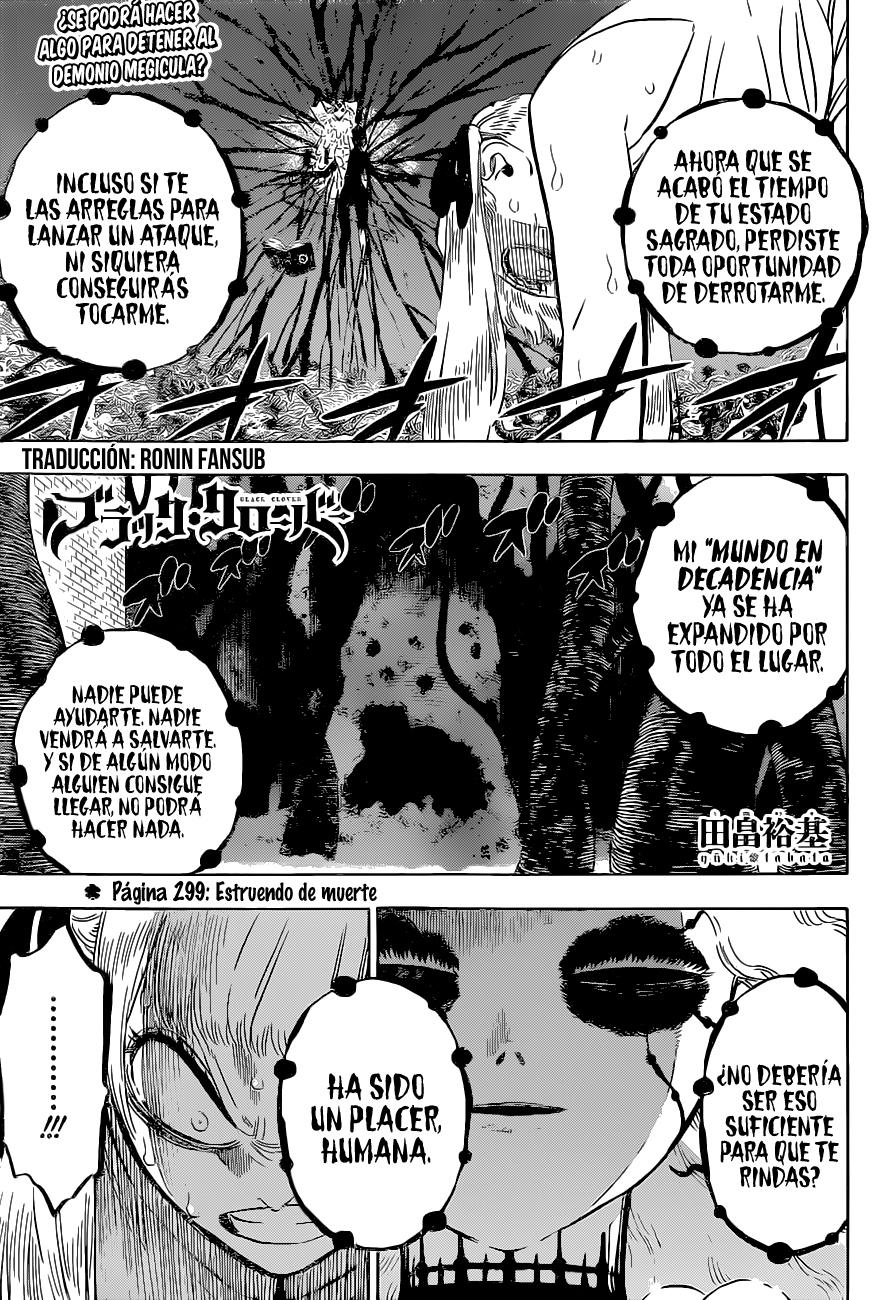 Read Black Clover (es) Manga Online