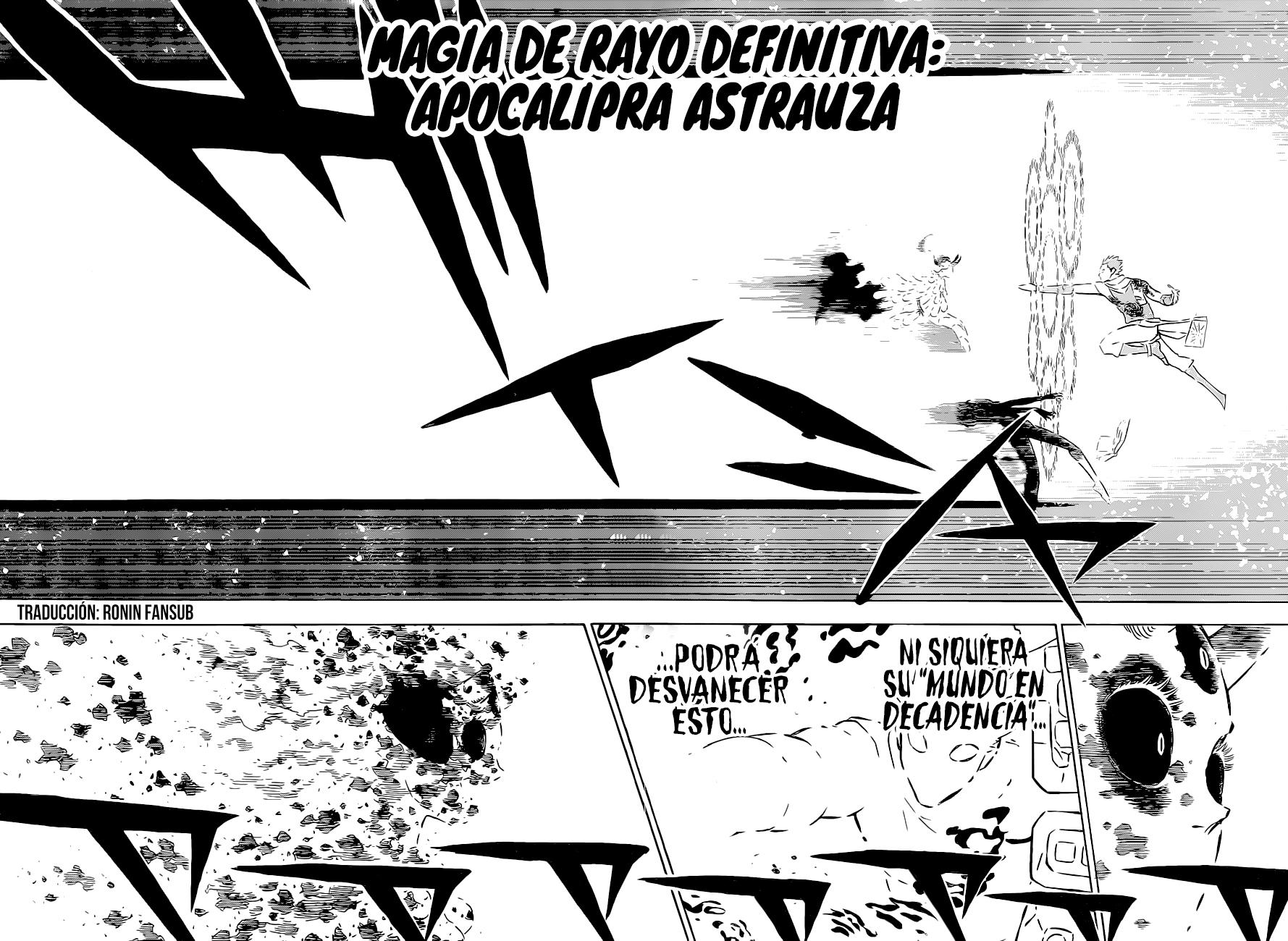 Read Black Clover (es) Manga Online