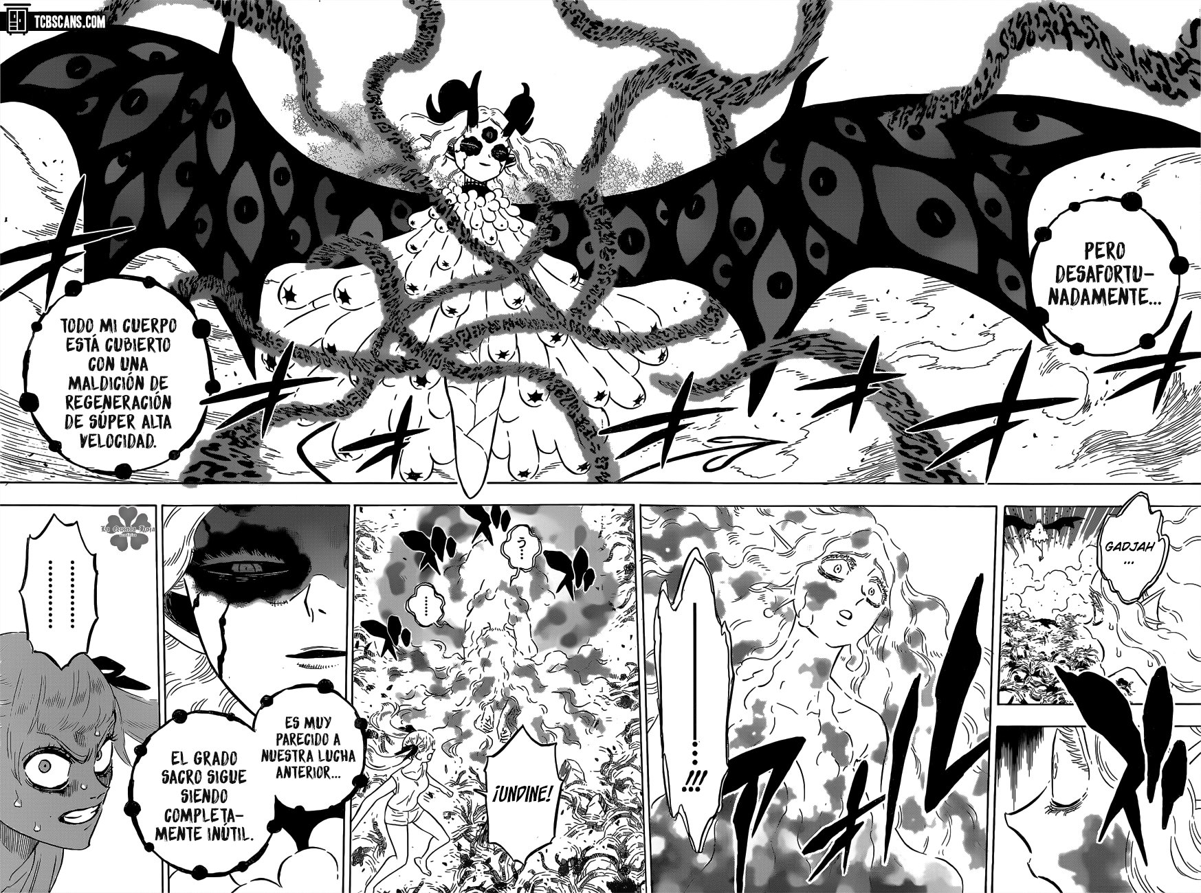 Read Black Clover (es) Manga Online