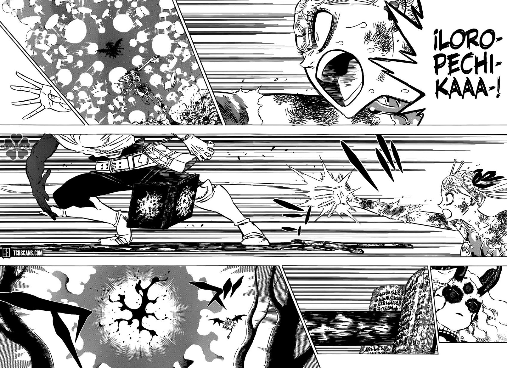 Read Black Clover (es) Manga Online