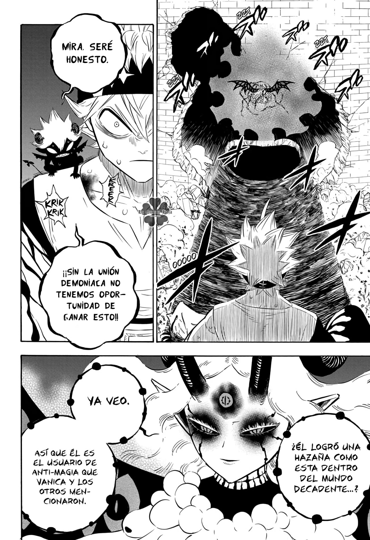 Read Black Clover (es) Manga Online