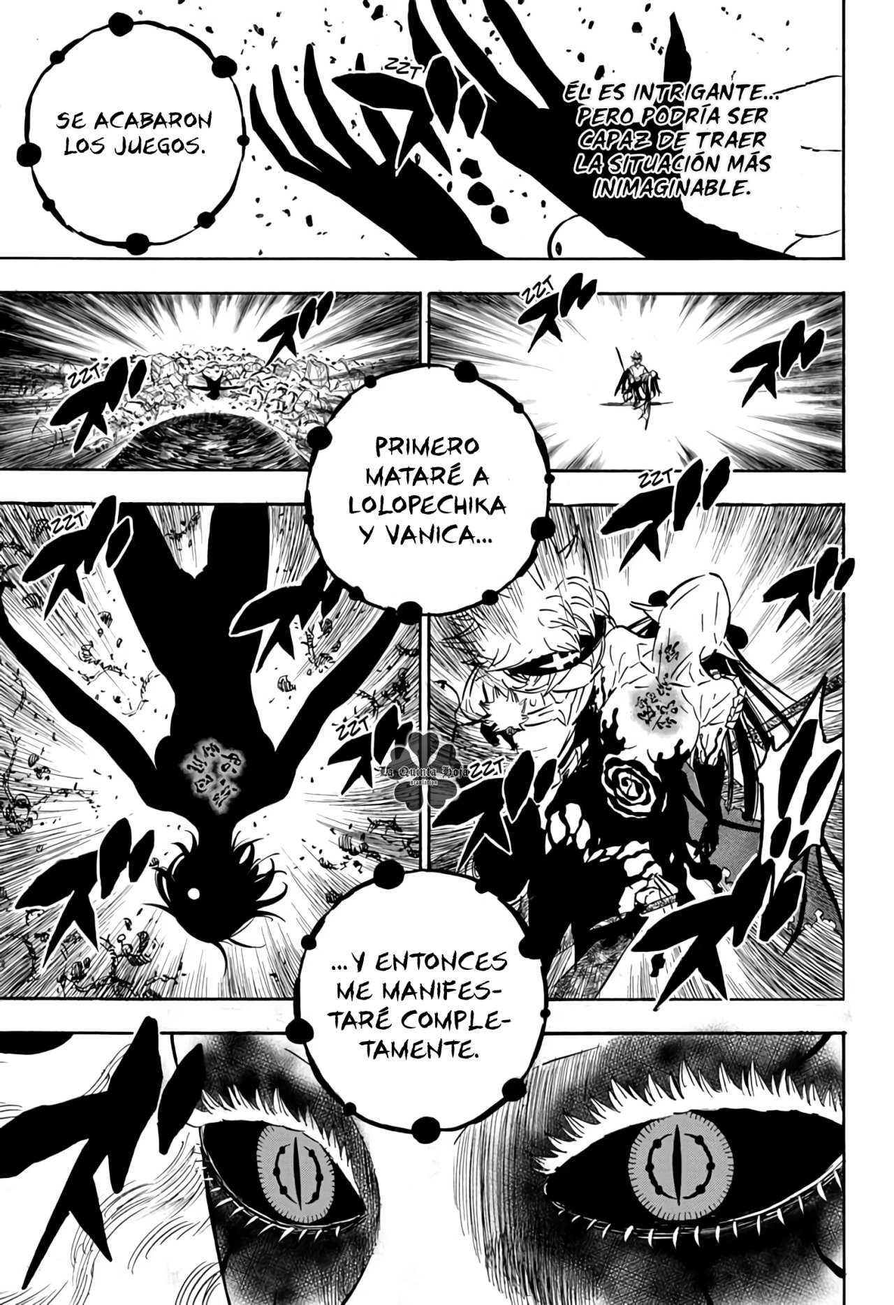 Read Black Clover (es) Manga Online